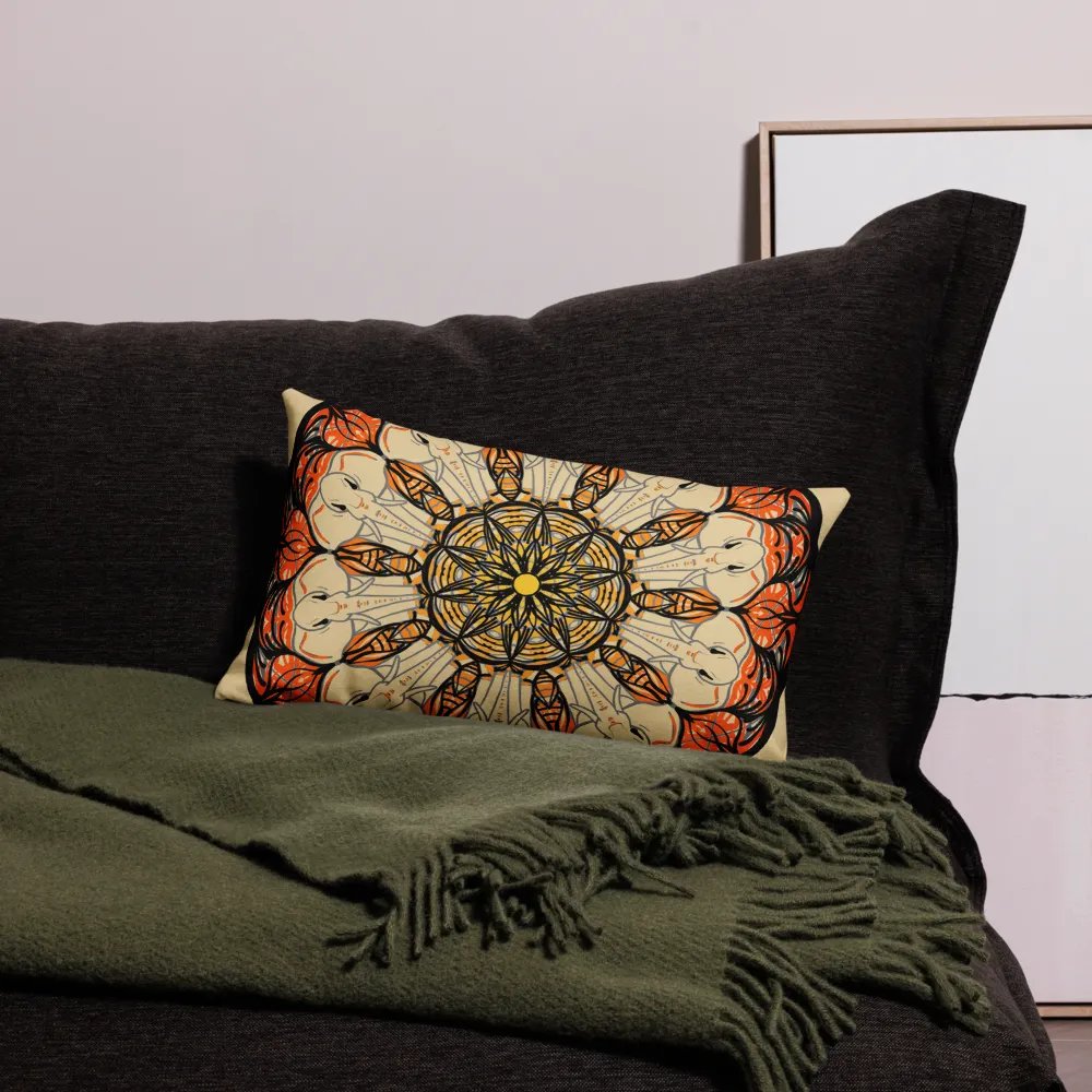 Radiant Mandala All-Over Print Pillow Case product image (6)