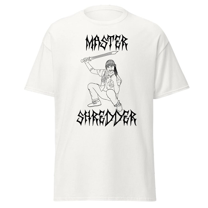 Master Shredder Tee product image (1)