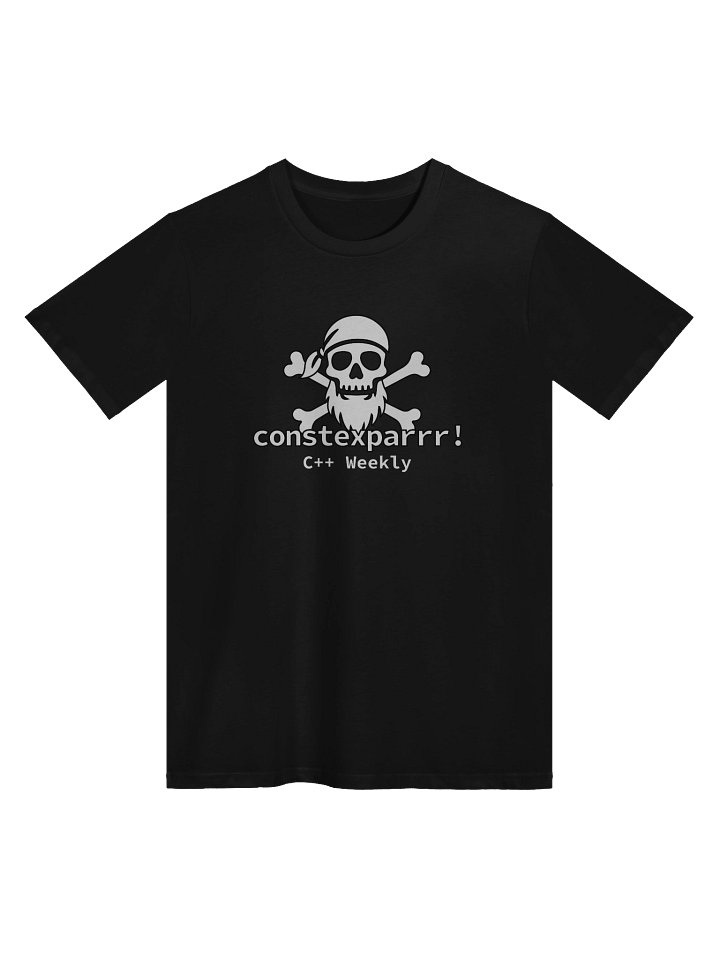 constexparrr! Pirate Themed t-shirt product image (1)