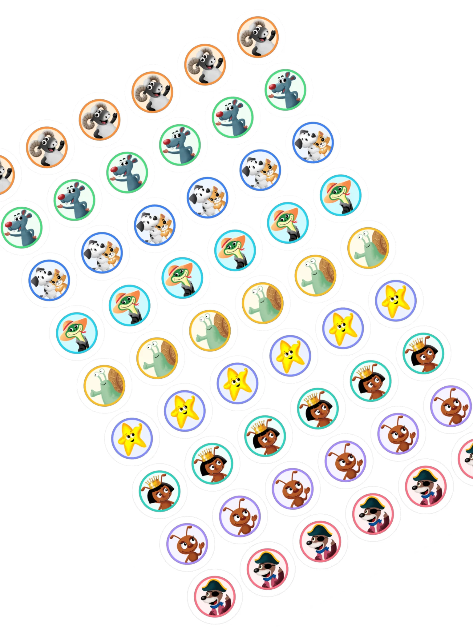 Sticker Sheet product image (1)