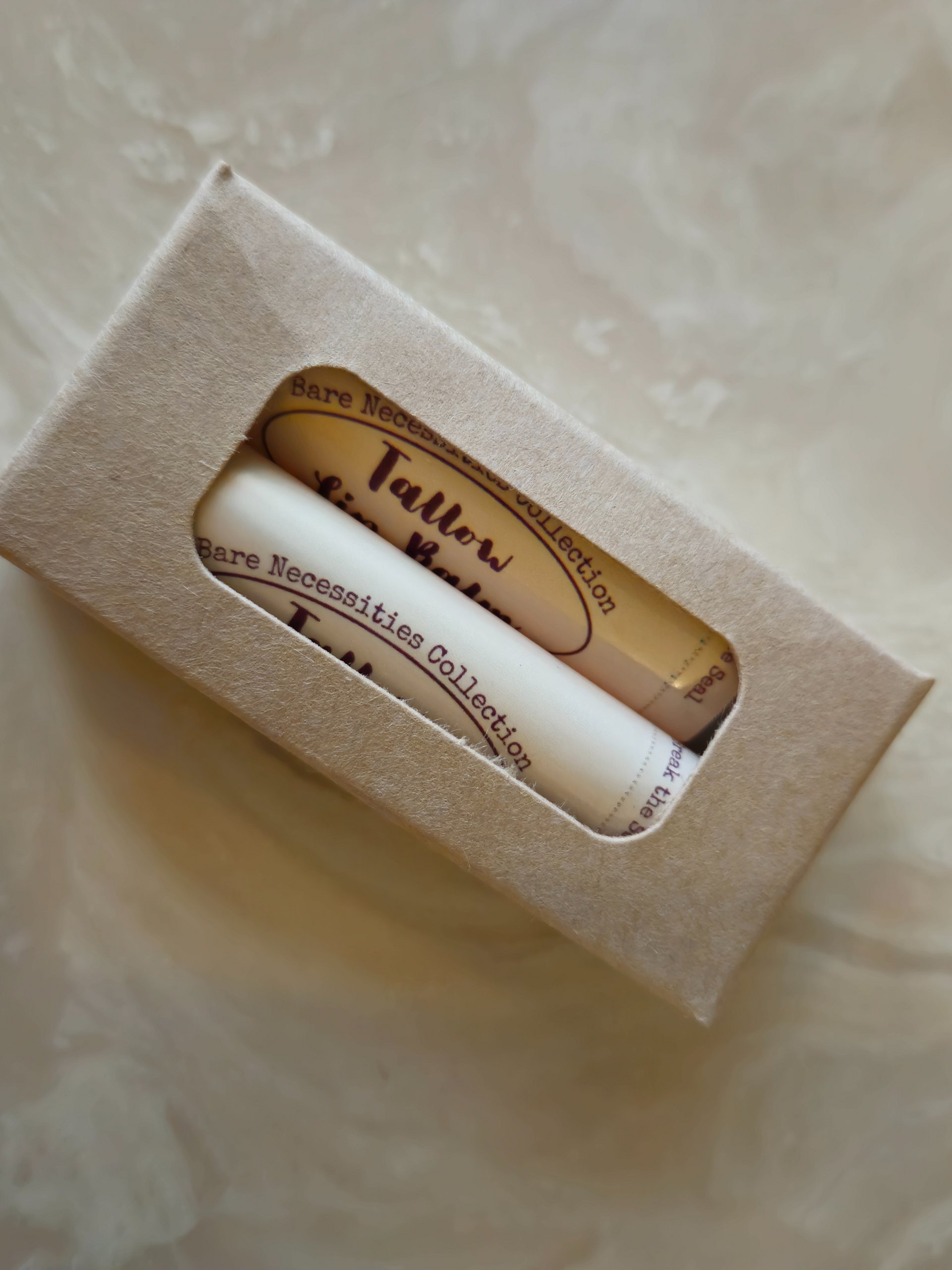 Bare Necessities Tallow Lip Balm (Set of 2) product image (2)