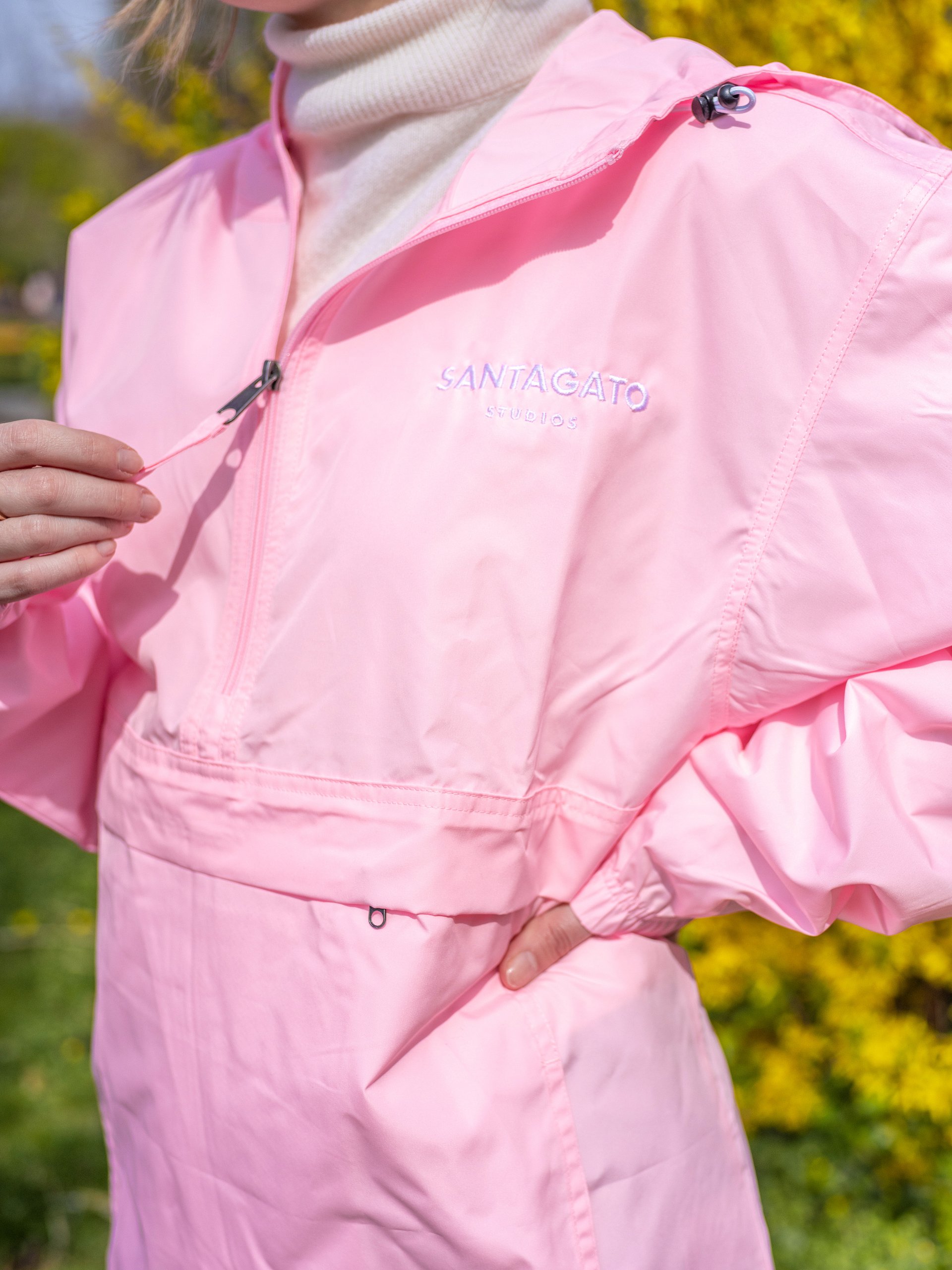 Studio Windbreaker (Pink) product image (5)