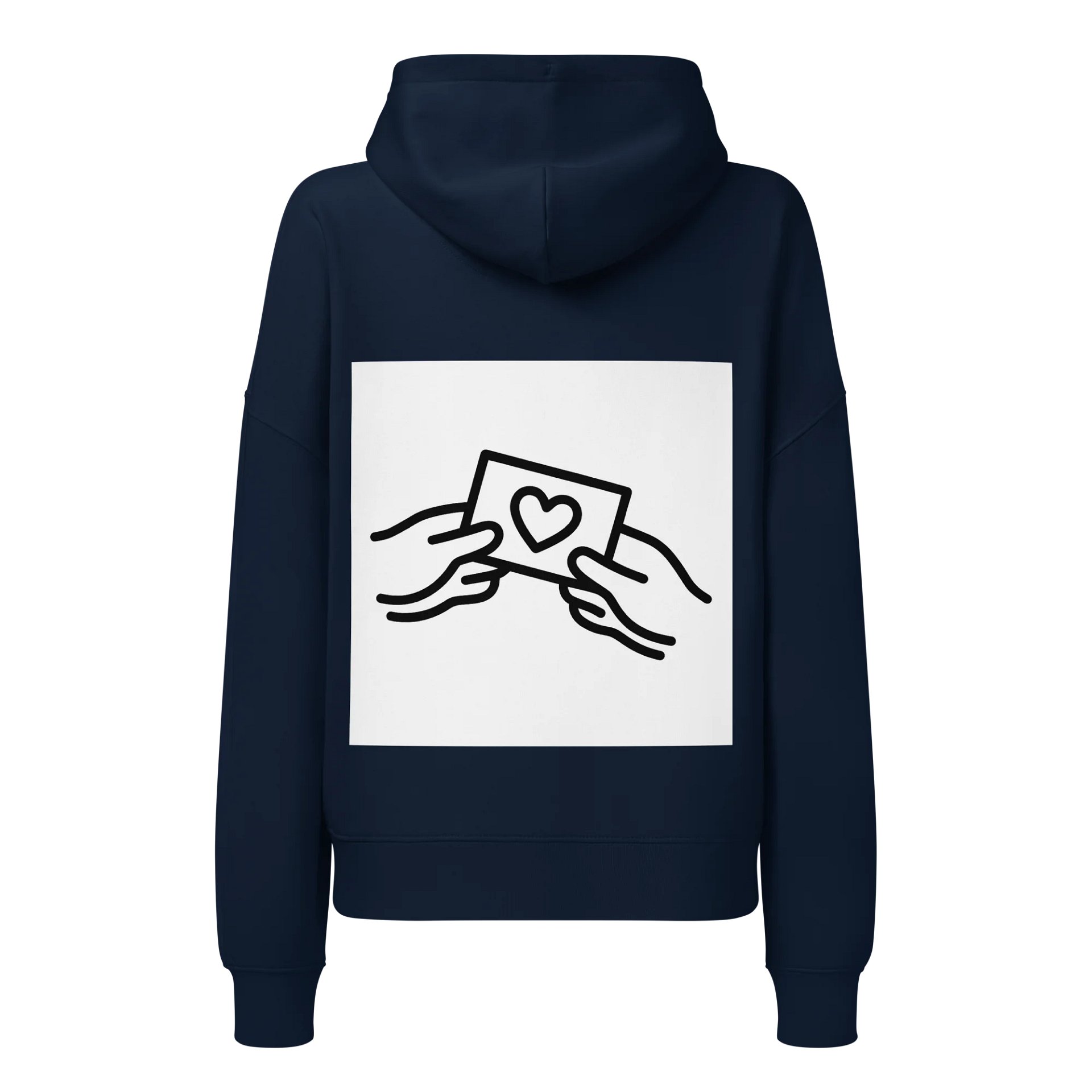 womens note hoodie product image (1)