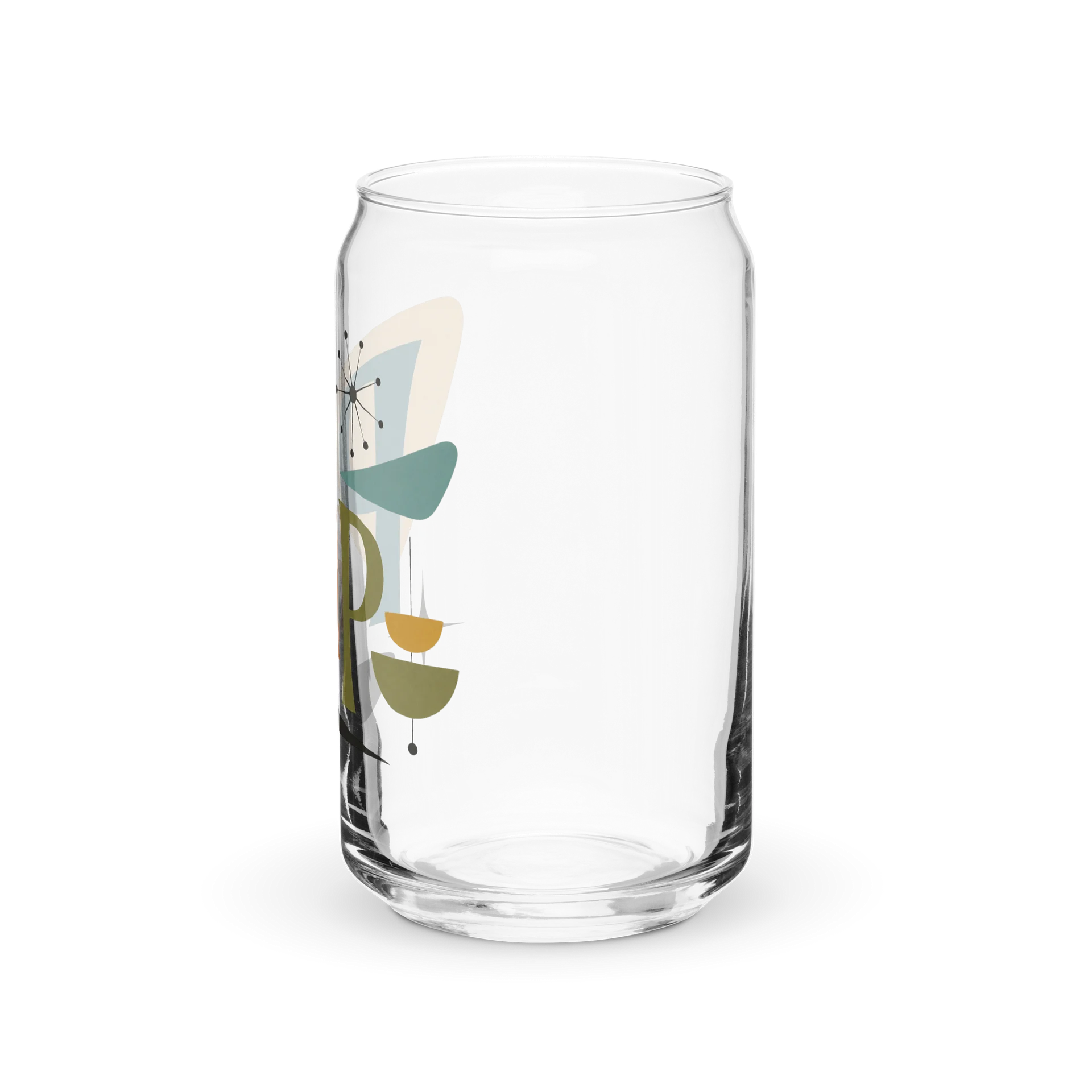 Pap Abstract Can Glass product image (7)