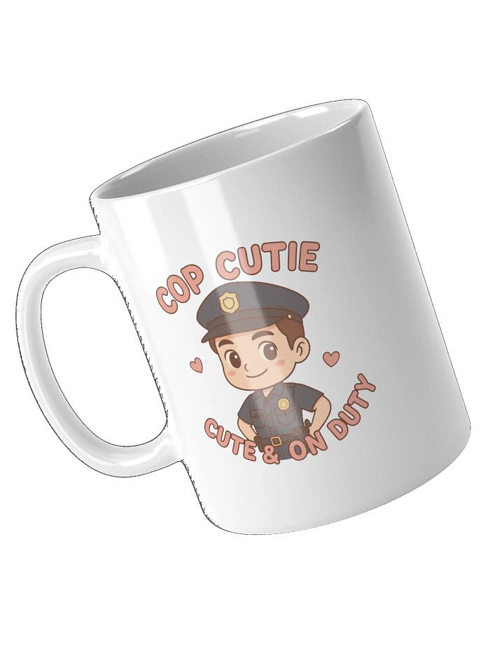 Cop Cutie Mug - Male product image (2)