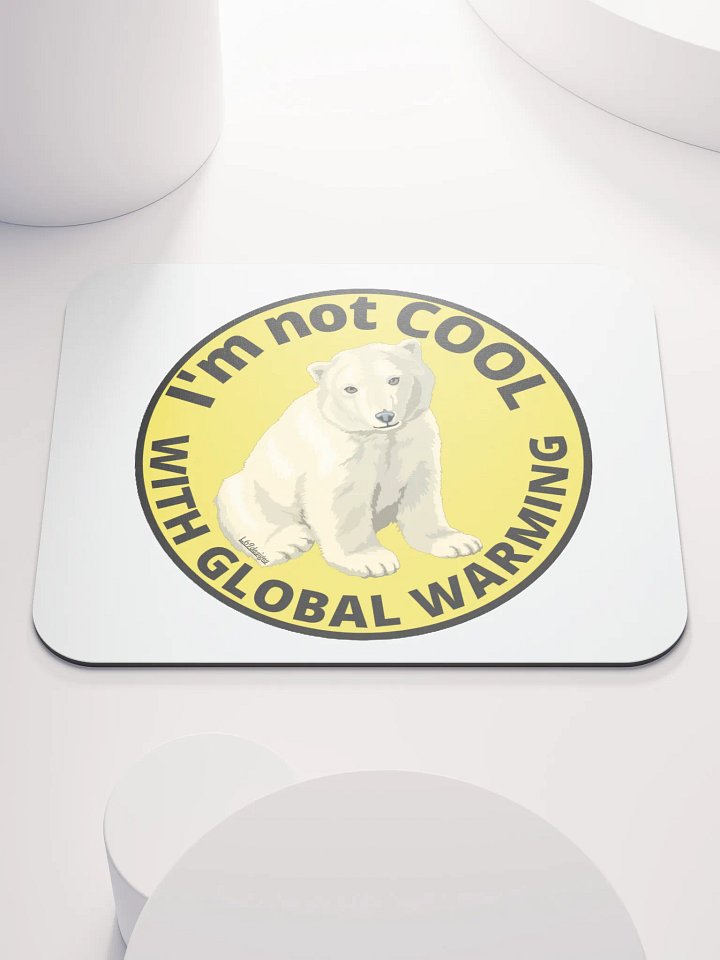 I'M NOT COOL WITH GLOBAL WARMING product image (1)