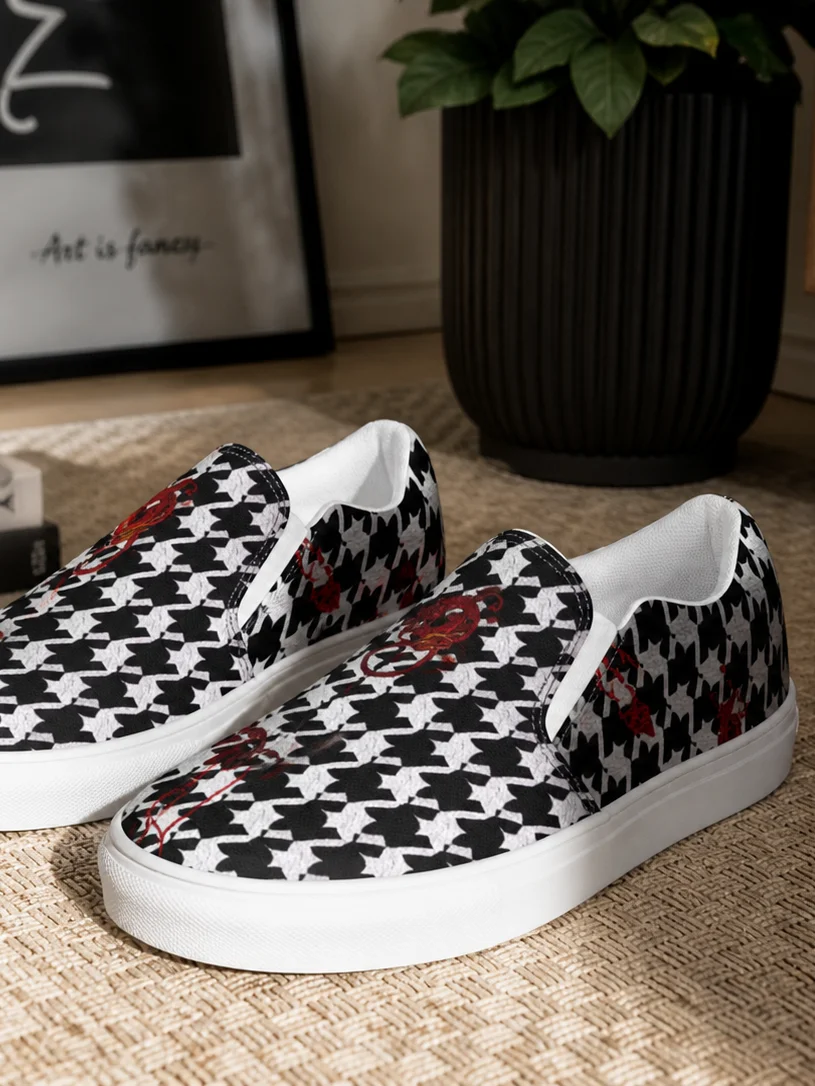 Majestic Houndstooth Royale Canvas shoe (mens Sizes) product image (2)