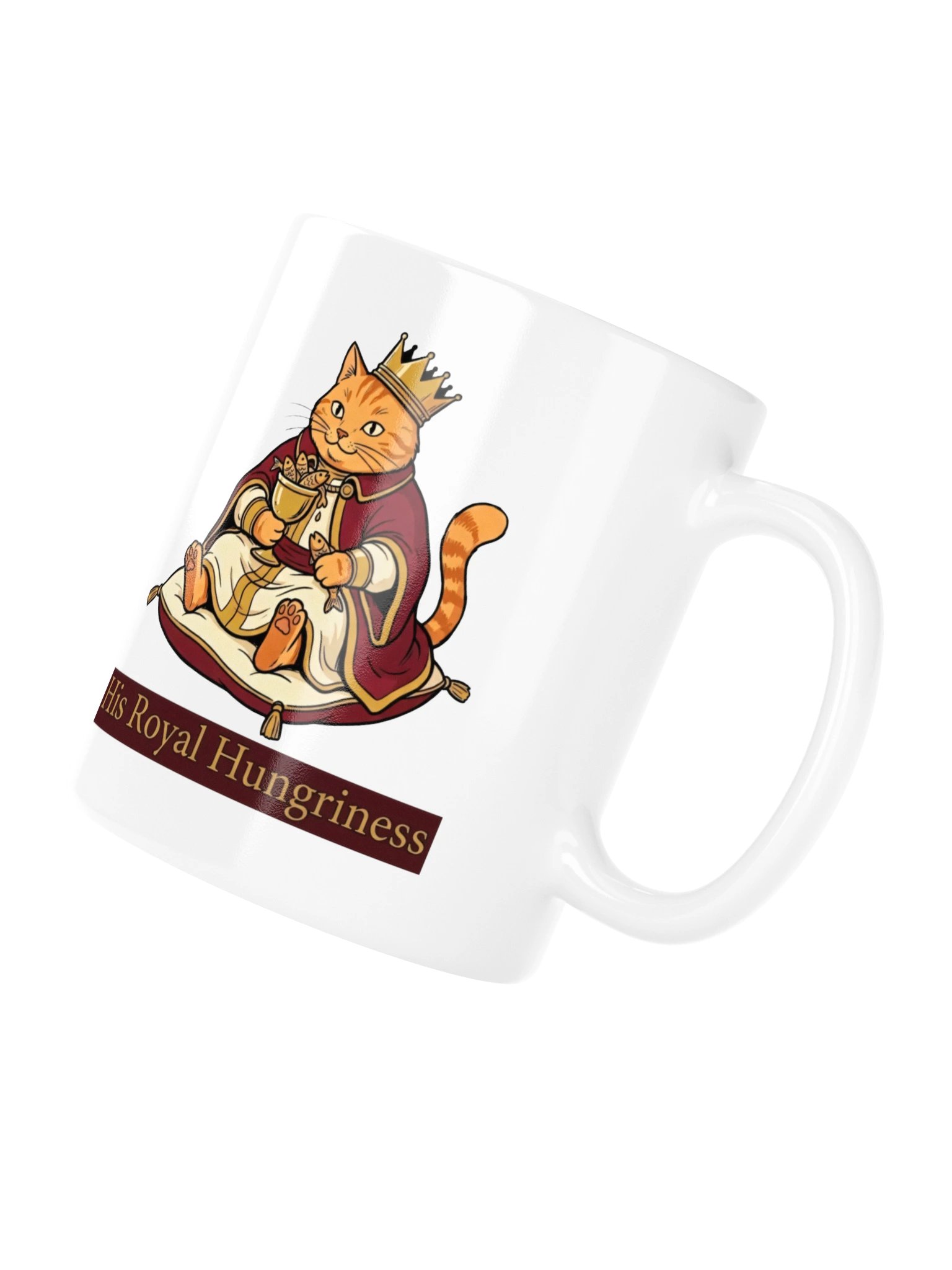 His Royal Hungriness Mug product image (4)