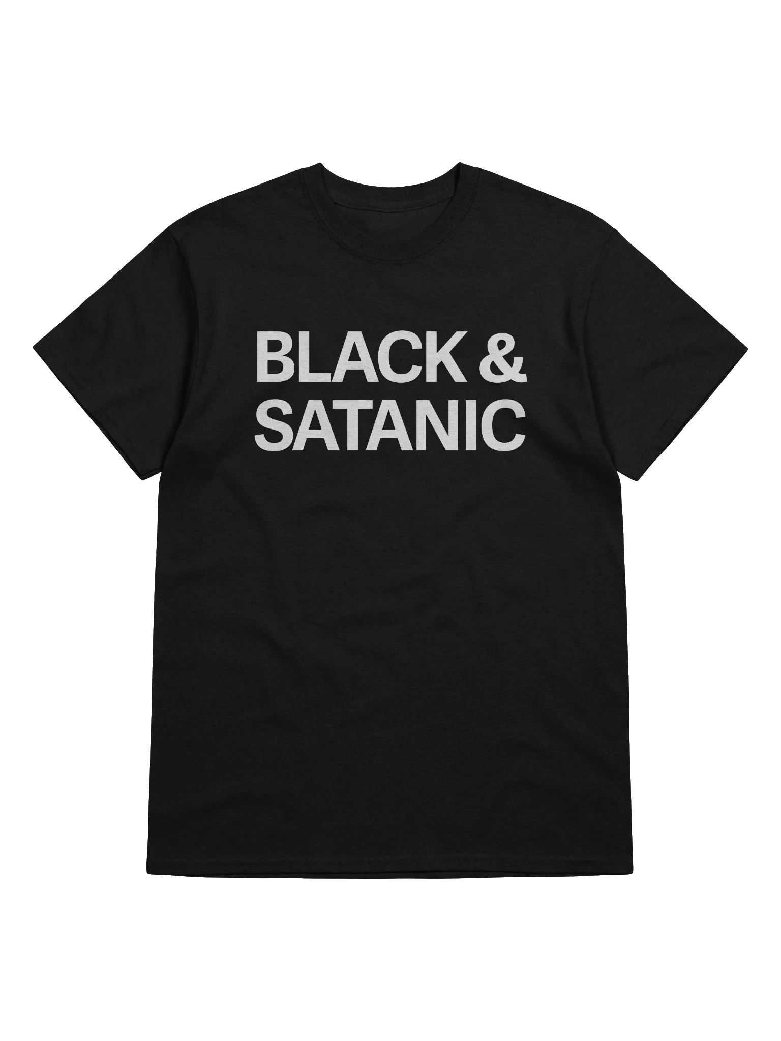 Black & Satanic - Shirt product image (5)