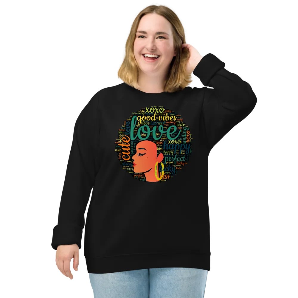Soulful Affirmations Raglan Sweatshirt product image (5)