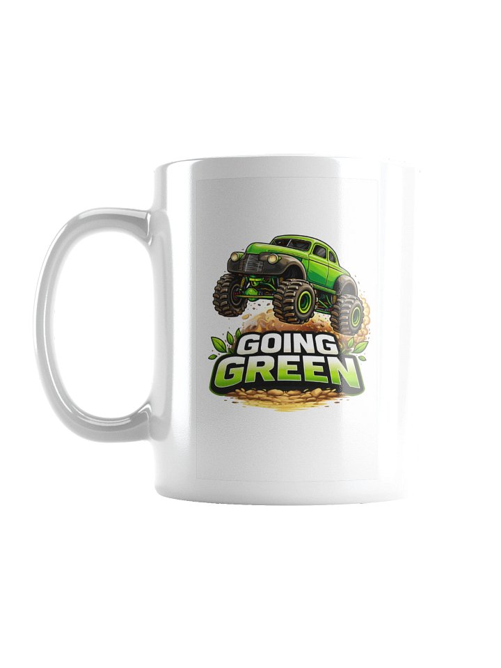 Going Green Monster Truck Mug product image (1)