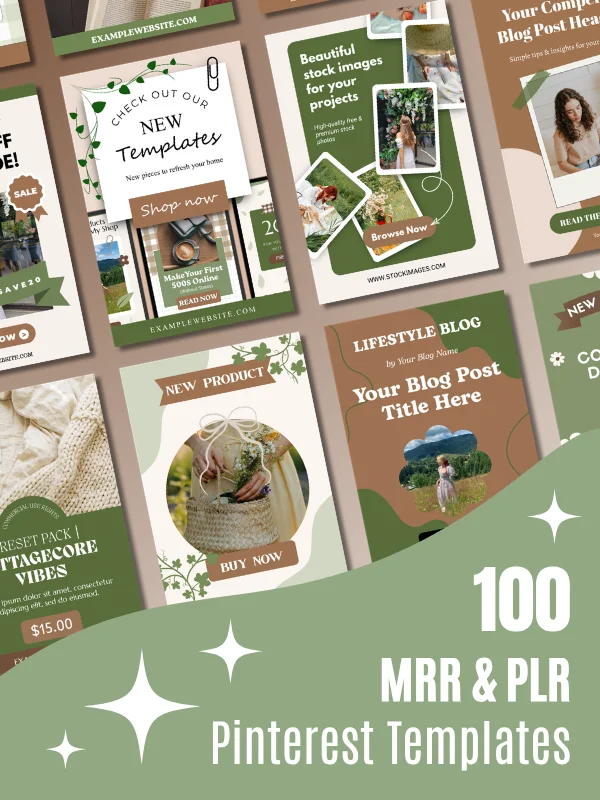 Affiliate & Gift Guide Canva Templates for LTK, ShopMy & Pinterest product image (10)
