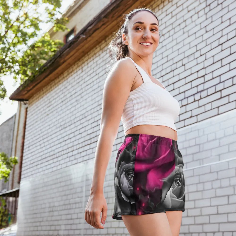 Contrast Rose Athletic Shorts product image (8)