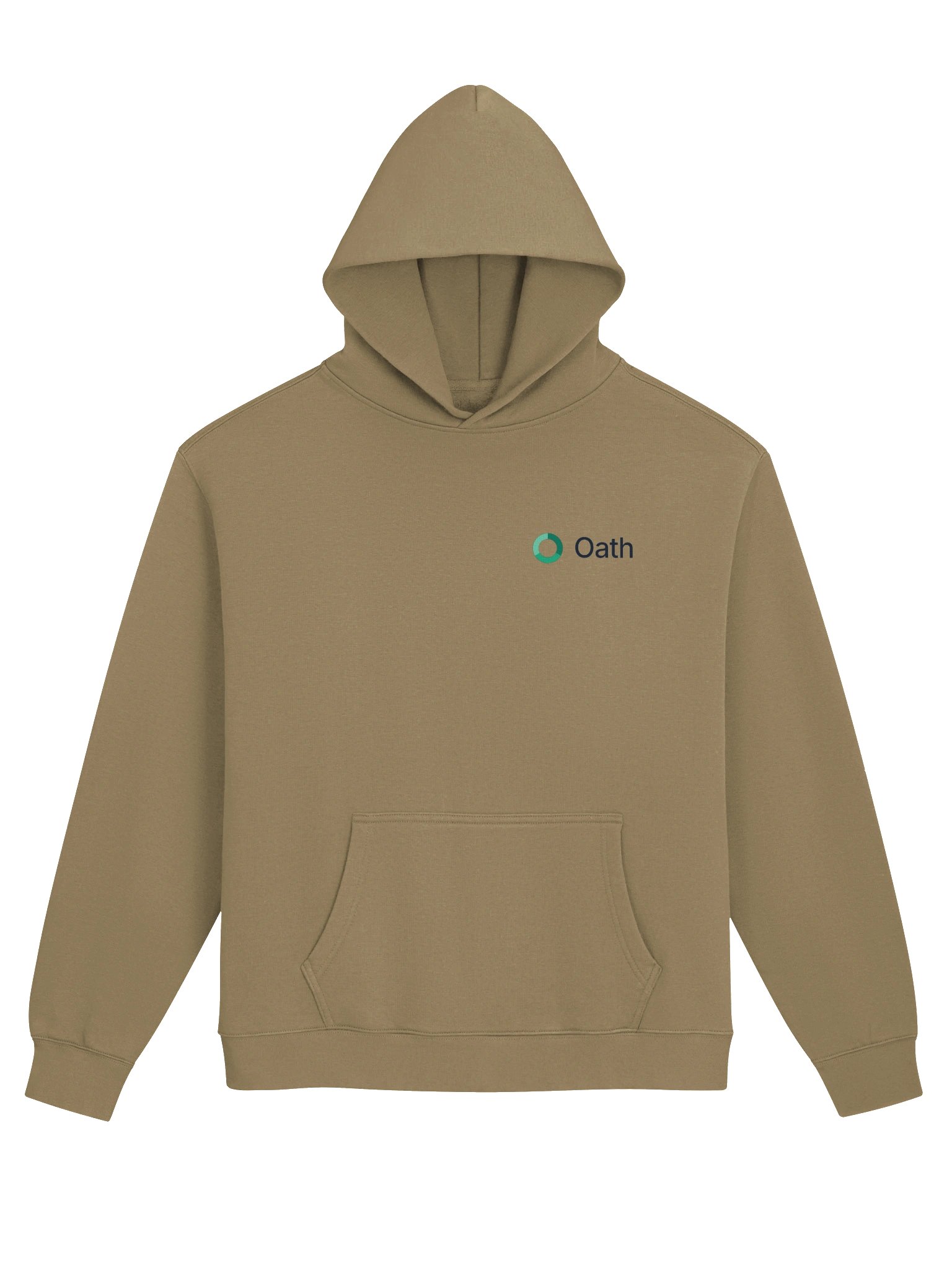 Oath Classic Logo Premium Hoodie (dark text) product image (1)