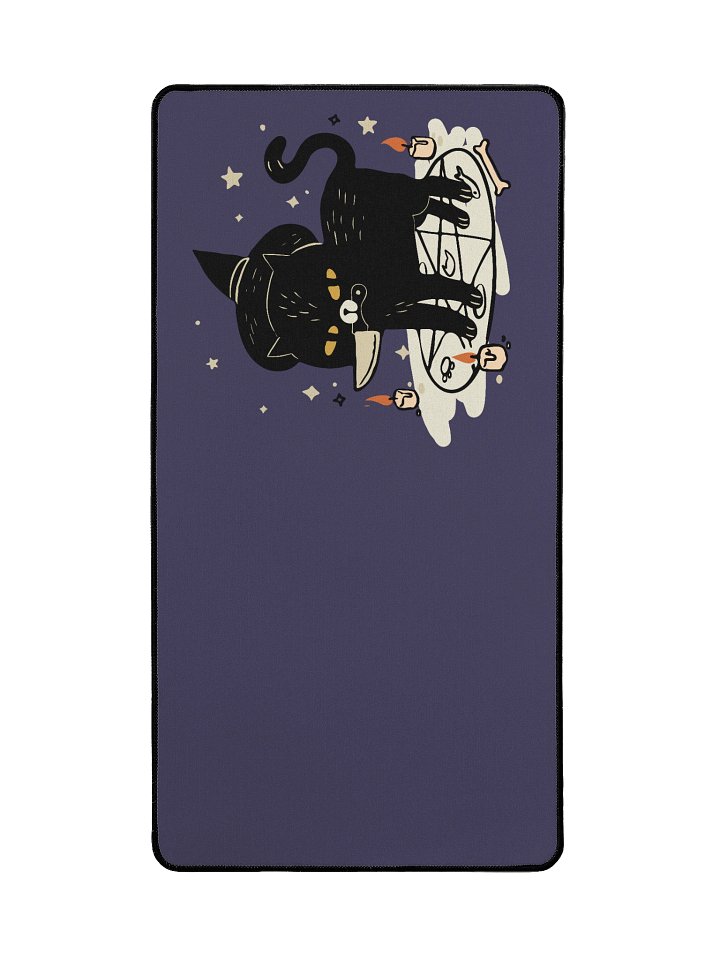 Spilt Milk Large Deskmat product image (2)