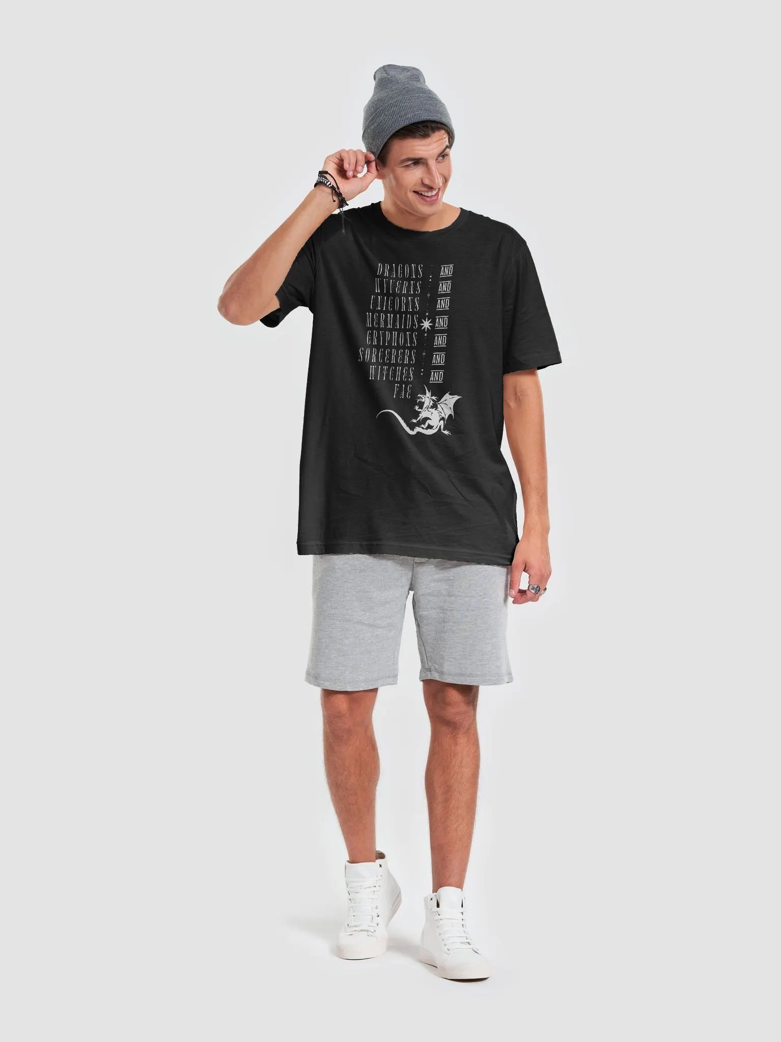 Fantasy Creatures Soft Short-Sleeve Tee product image (58)