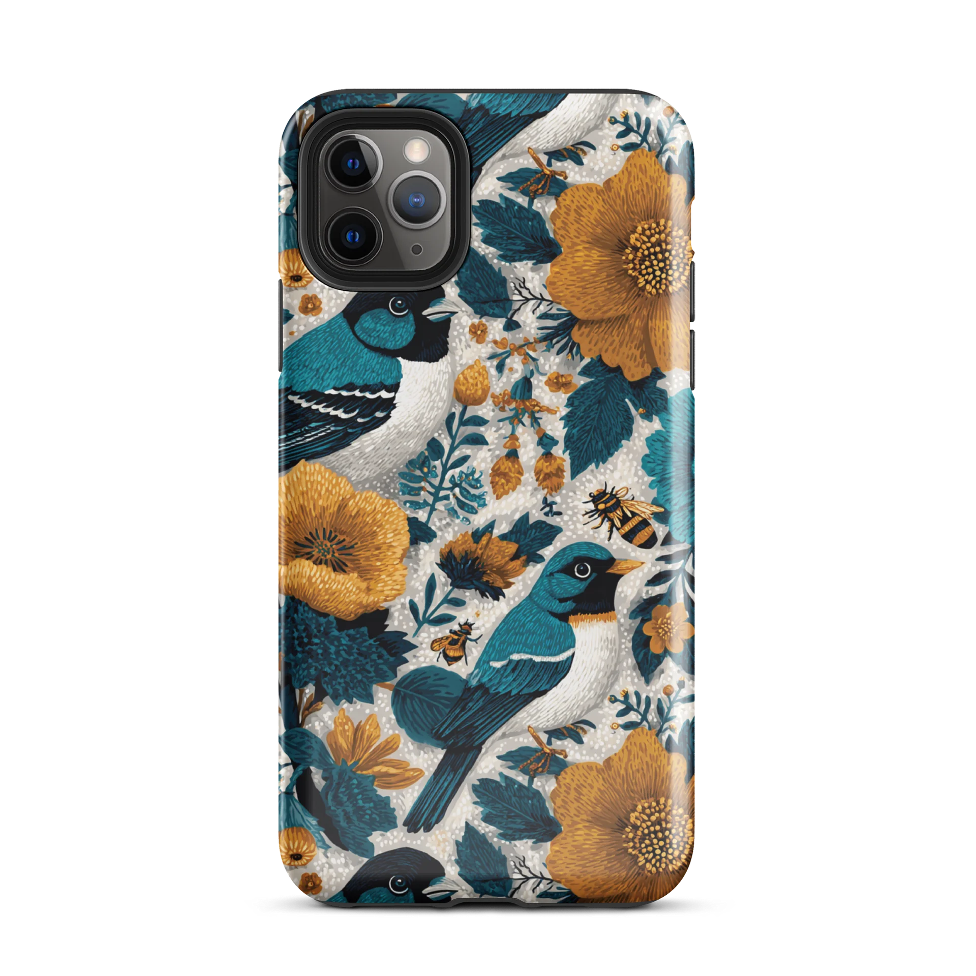 Floral Symphony iPhone Tough Case product image (1)