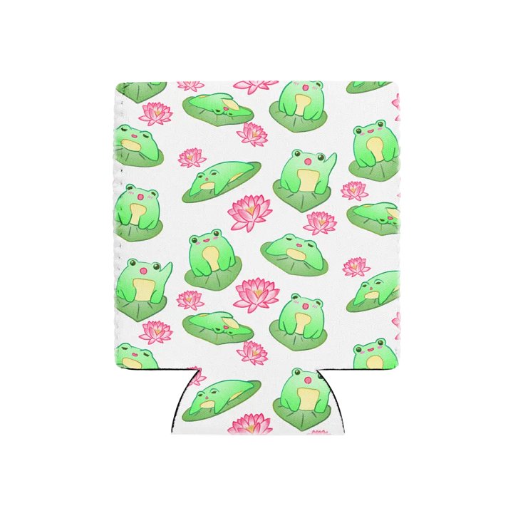 Kawaii Froggie Stubbie Holder product image (1)