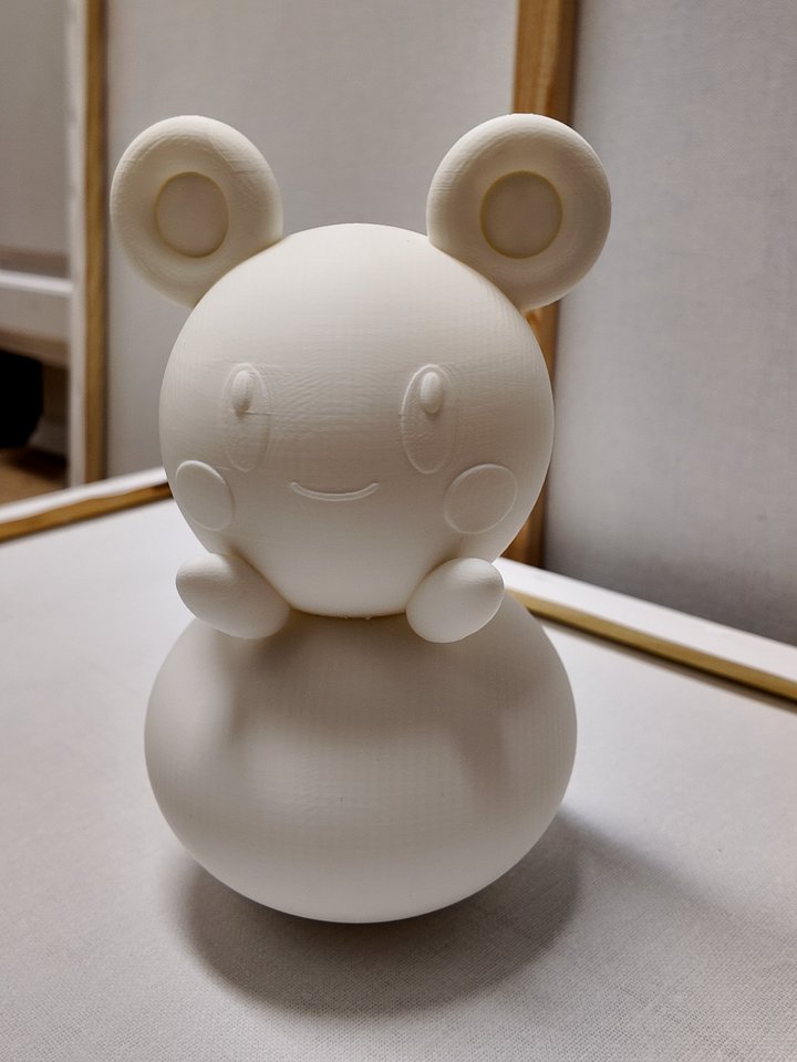 Lifesize Azurill 3D Print product image (1)