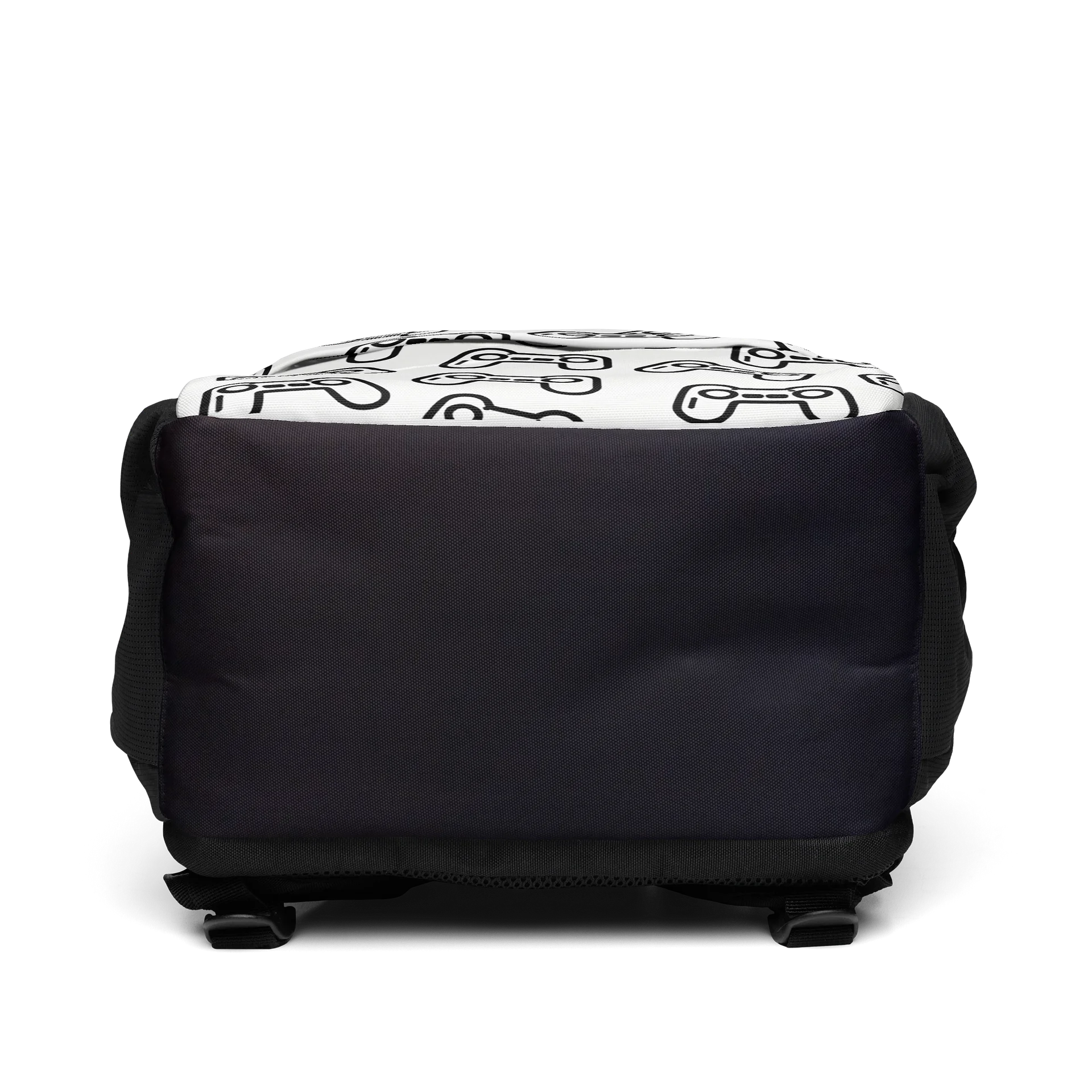 SAC À DOS IMPRIMÉ INTÉGRAL MANETTE NOIR product image (4)