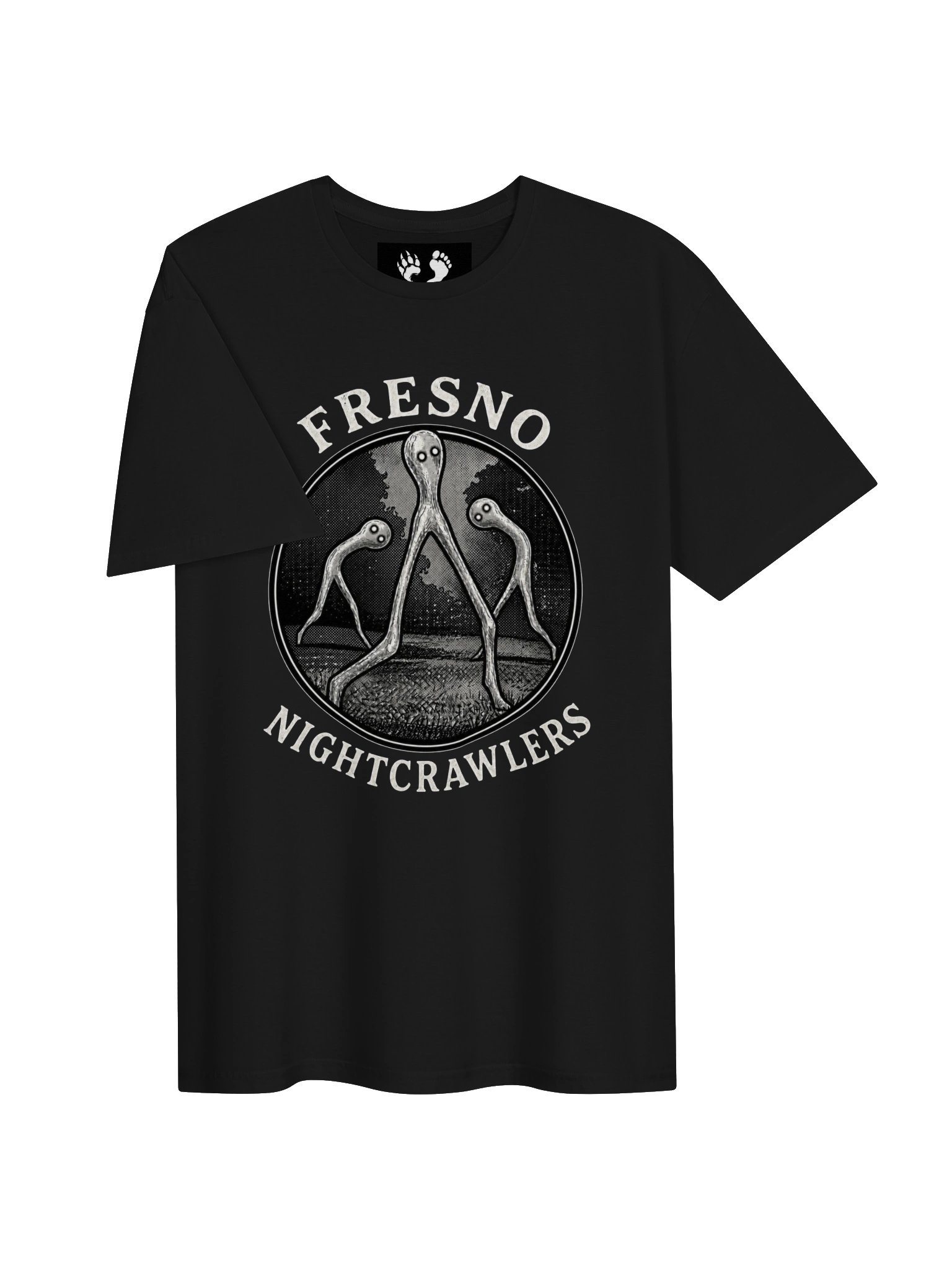 Fresno Nightcrawlers T-Shirt - Cryptid Tee product image (3)