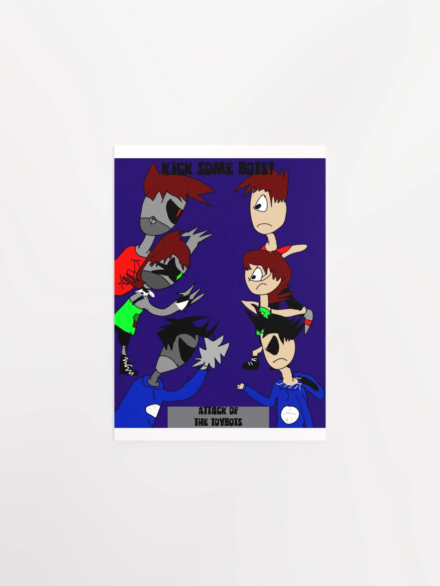 Attack of the Toybots Poster product image (4)