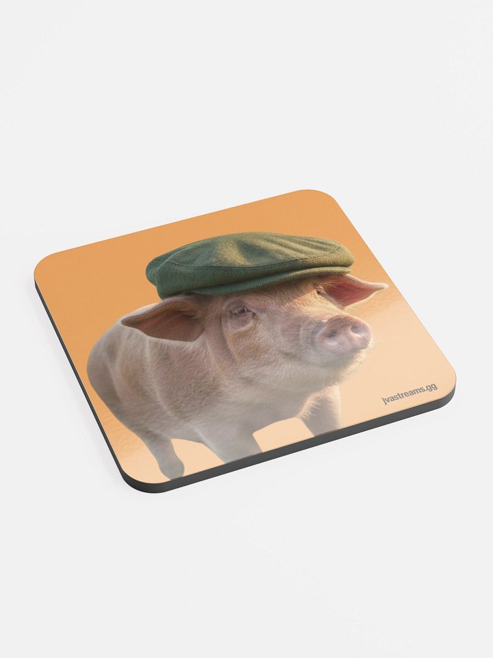 SaxlingHAMs Glossed Cork Coaster product image (2)
