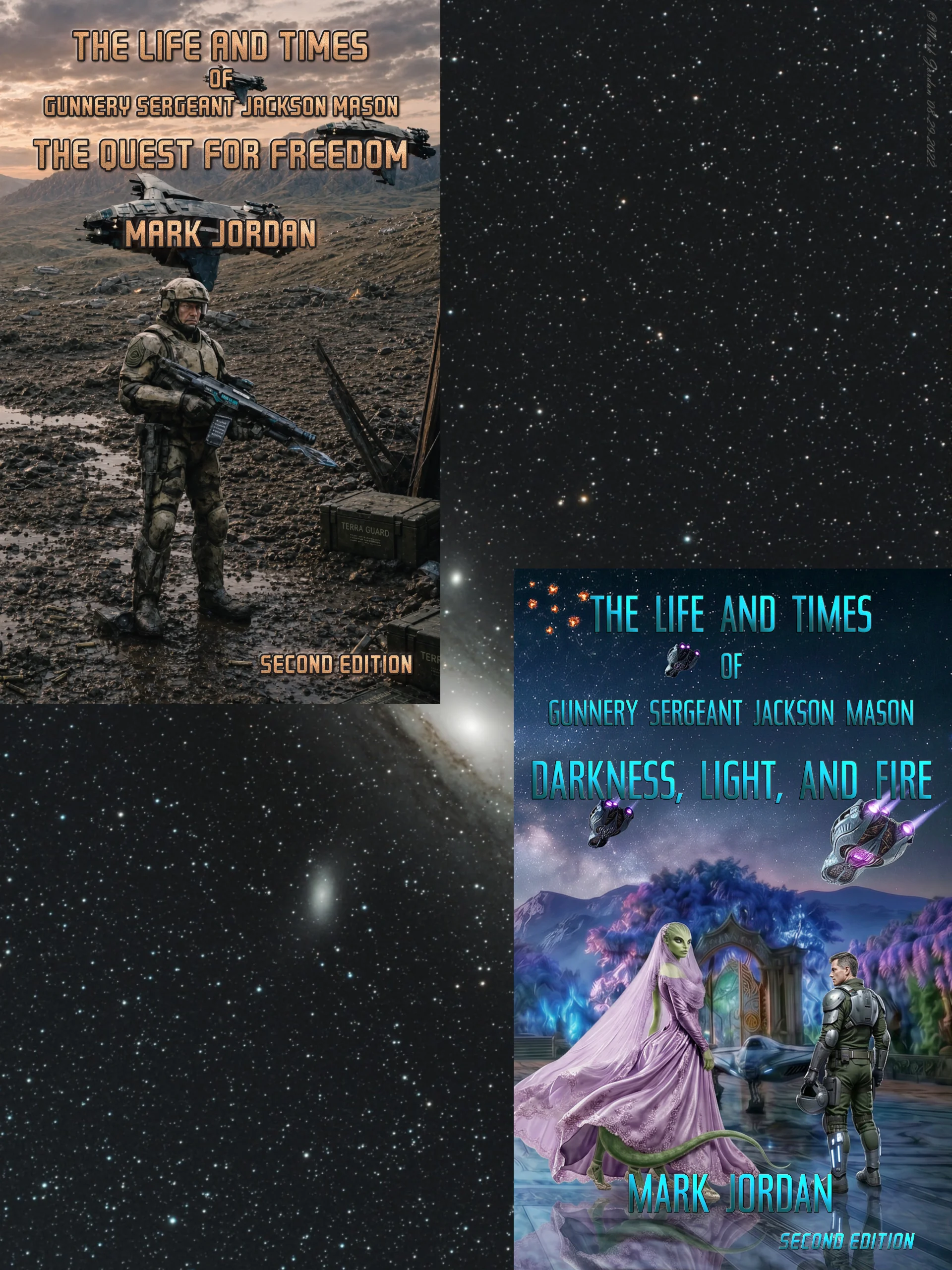 Gunnery Sergeant Jackson Mason: Books 1 & 2 product image (1)
