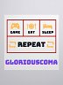 GloriousComa Gaming Stickers