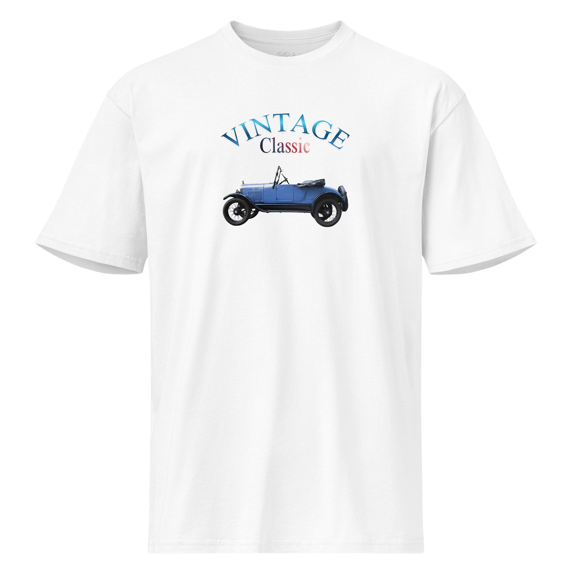 Vintage Classic White Tee product image (1)