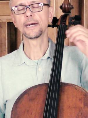 From the Cellopedia Veracini Largo Webinar Most cellists meet tenor clef with a shortcut: transpose from bass clef up a fifth, note by note. It works — until it doesn't. In this segment, we look at a better approach. Tenor clef is a C clef, just like alto clef for viola — but one line higher. That's the whole rule. Once you know that, everything else follows. In this seven-minute segment we cover: 🎻 Why the transposition trick is a trap — it works for the first few weeks, but it stalls your reading forever. Every note becomes a two-step mental process instead of a direct recognition. 🎻 The three reference points that unlock the clef — middle C (fourth line), open D (bottom line), and open A (middle line). Learn these three, and everything else builds outward from anchors you already know. 🎻 The right way to name notes as you practice — say them out loud or in your mind, but only write them in when you truly need a reminder. Redundant markings train your eye to skip the notation itself. #musictheory #cello #tenorclef #cellolessons #celloteacher #musictok #cellotok #cellist #violoncello #cellopedia #cellolessons