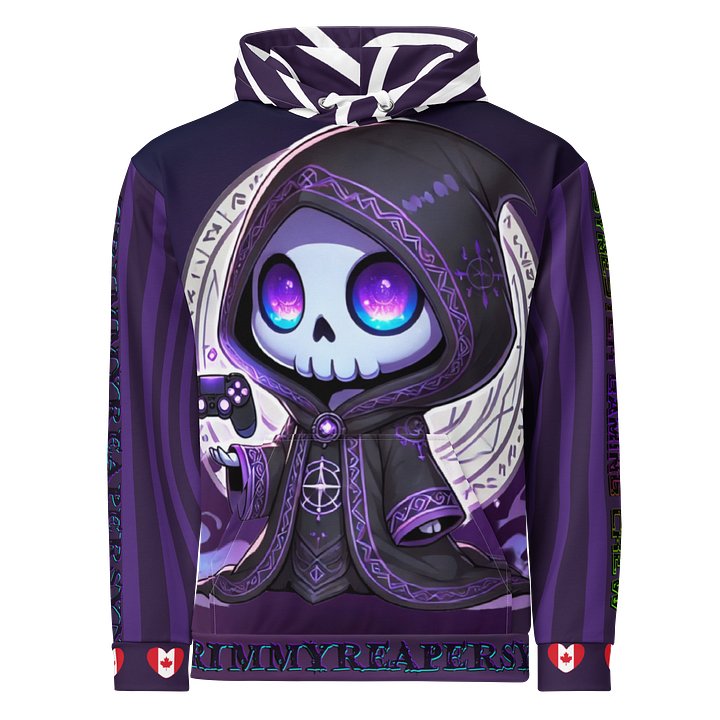 The Reaper’s Omen: Signature Cloak product image (1)