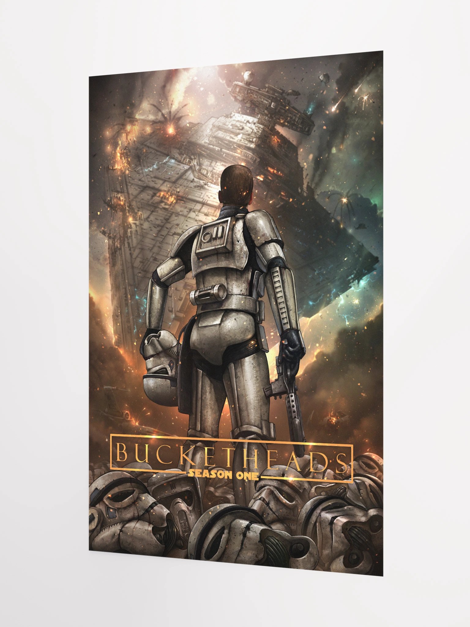 Bucketheads - Season 1 Poster product image (3)