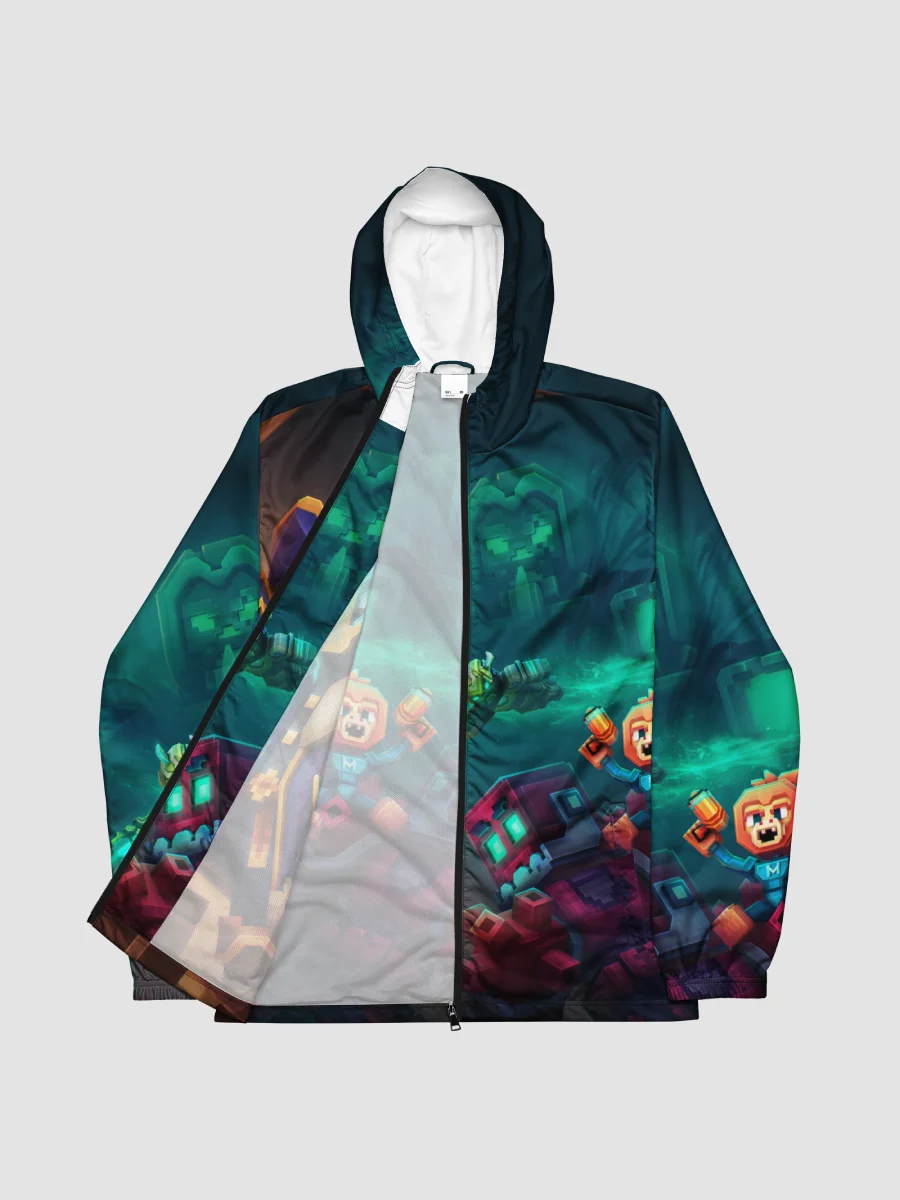 All-Over Print Windbreaker Pirates product image (3)