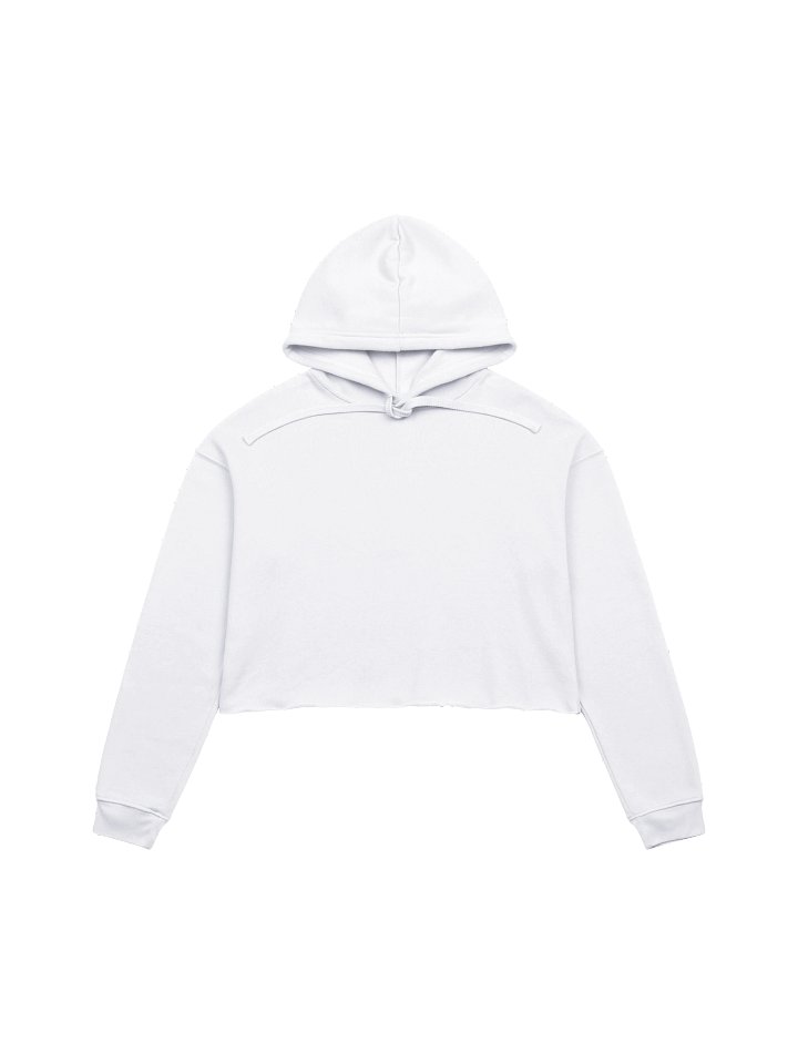 "90s Kid" Crop Hoodie product image (2)