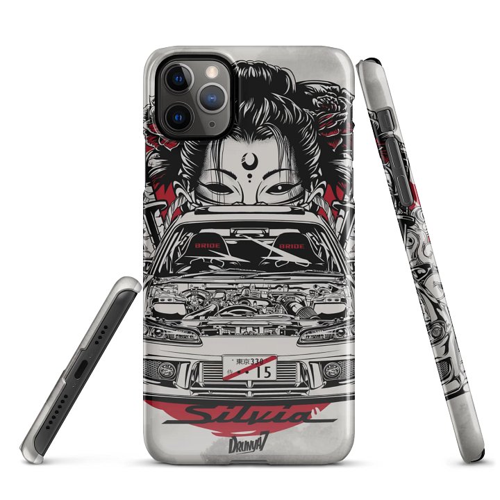 Matte & Gloss Snap Case for iPhone® product image (5)