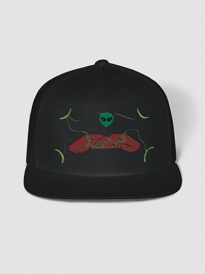 Galactic Gamer Snapback Cap product image (1)