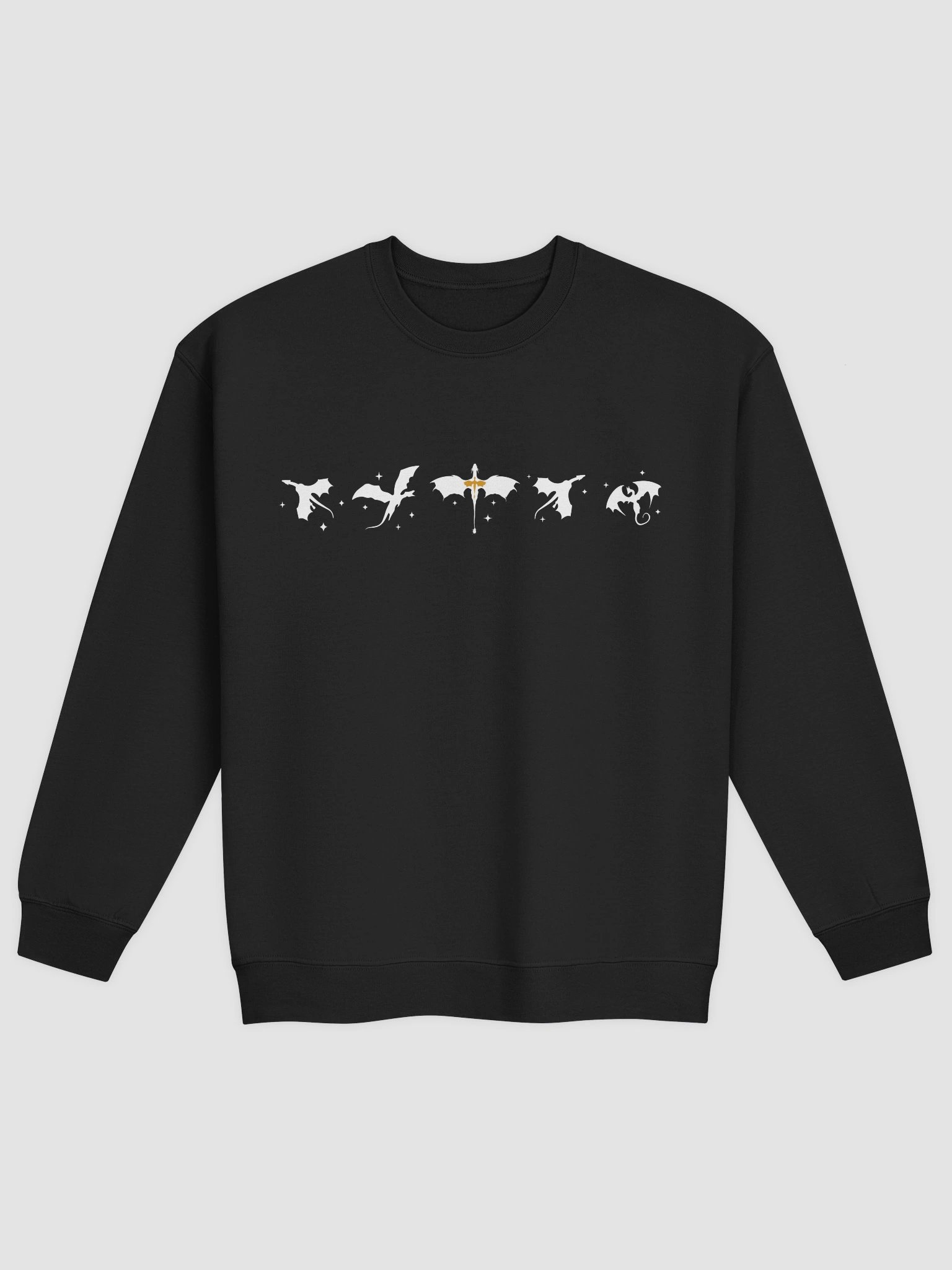 Fourth Wing Dragon Sweatshirt 1B2 product image (1)