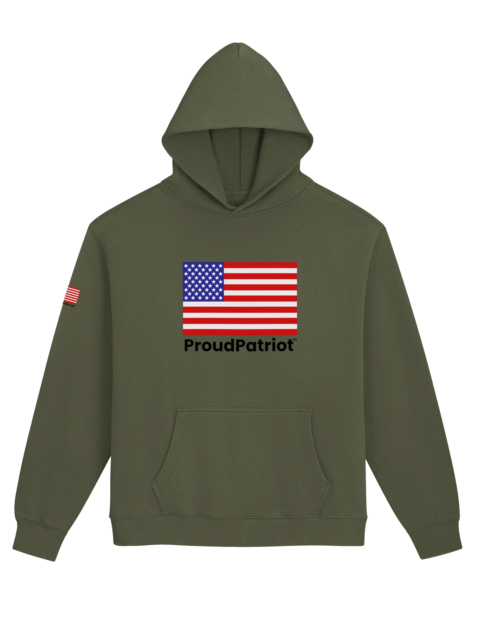 Unisex Proud Extra Relaxed Hoodie product image (13)