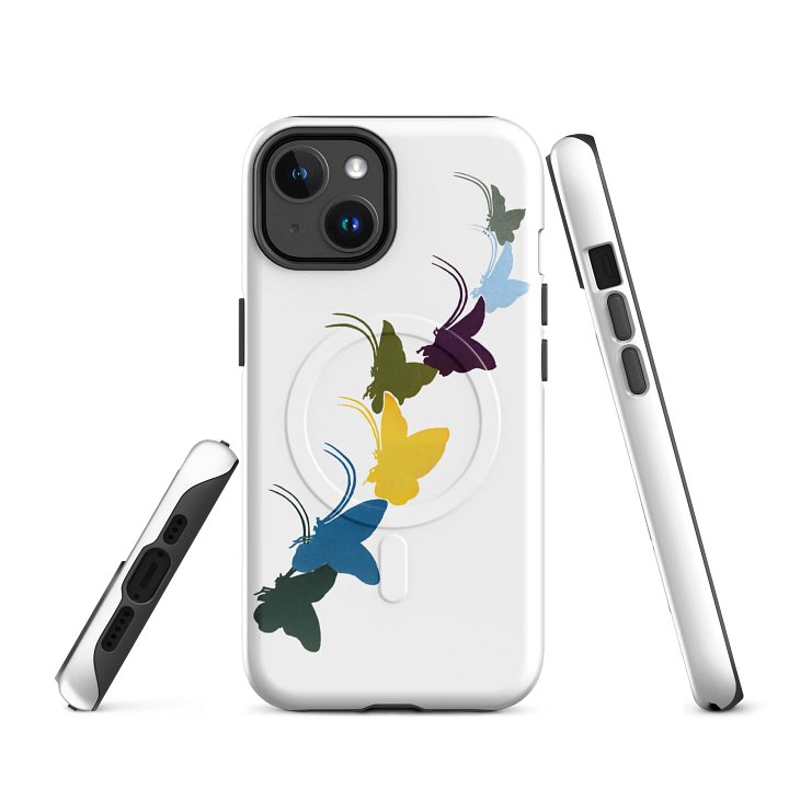 Butterfly Bliss MagSafe® Tough Case for iPhone® product image (1)