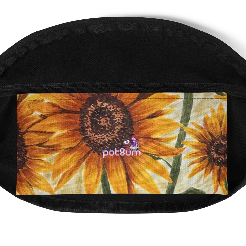 SUNFLOWERS fanny pack product image (8)