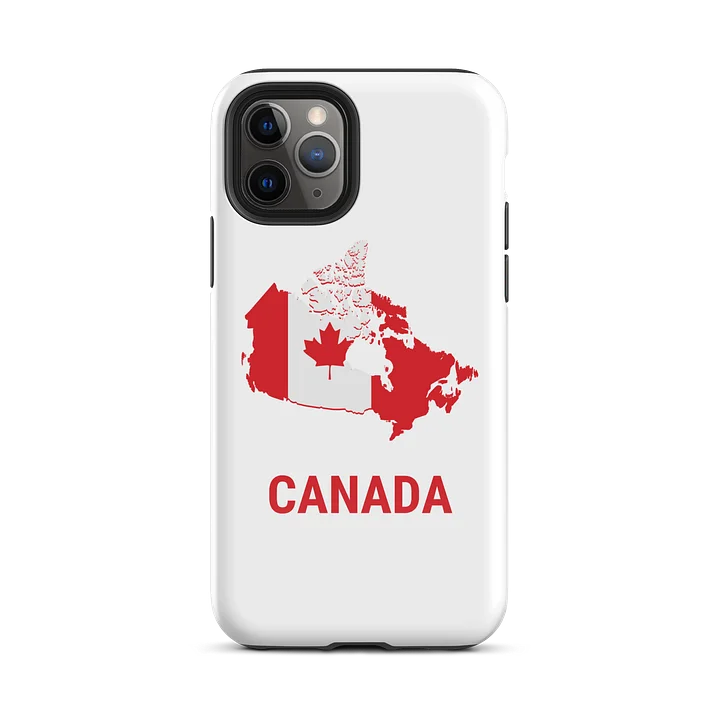 Canada 2026 World Cup Flag iPhone Tough Case - Canada Soccer Phone Cover - Dual Layer Protective Case product image (29)