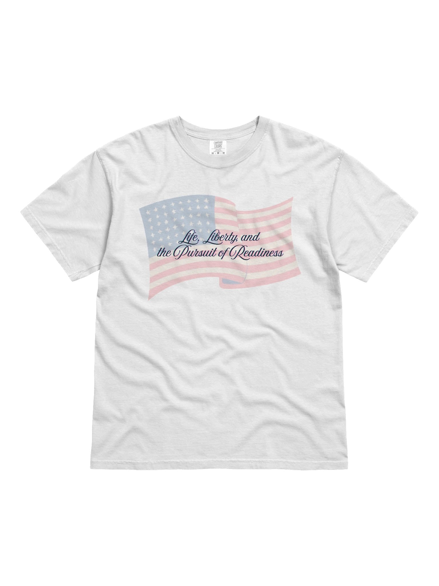 Life, Liberty, Readiness T-Shirt product image (1)