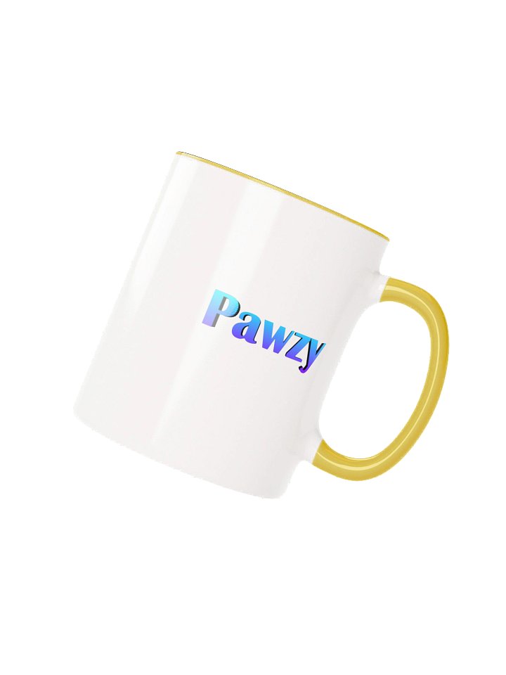 Pawz Mug (Yellow) product image (3)