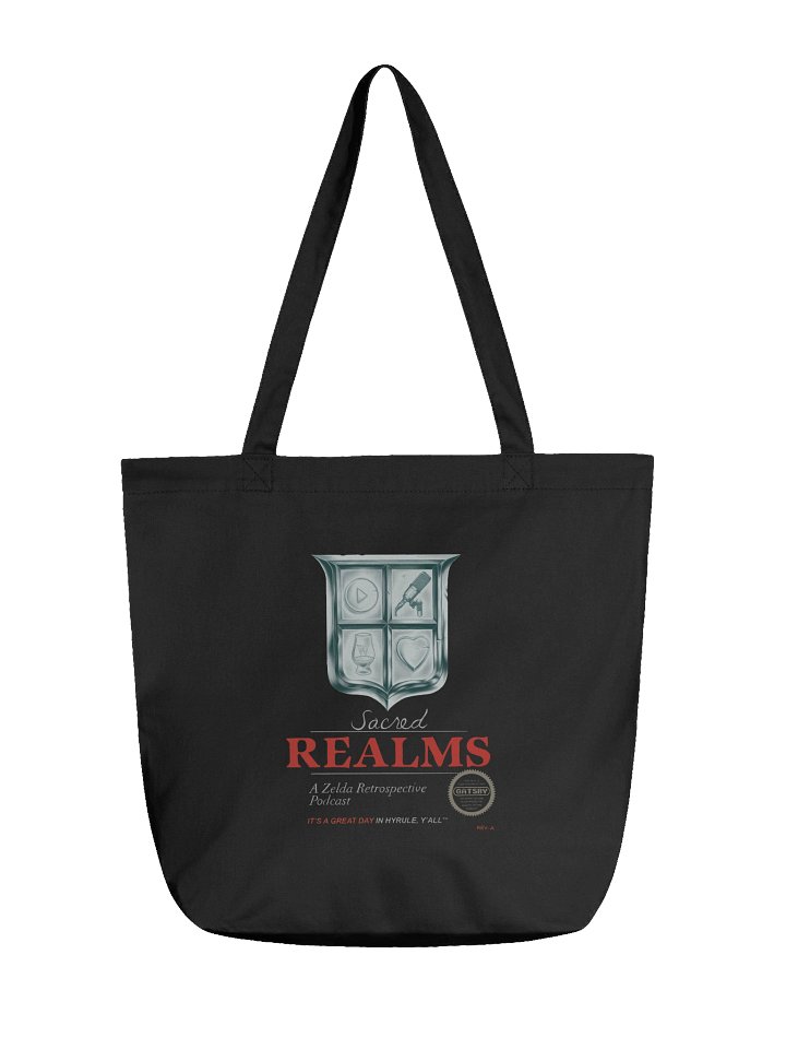 SR Shield Logo tote product image (1)