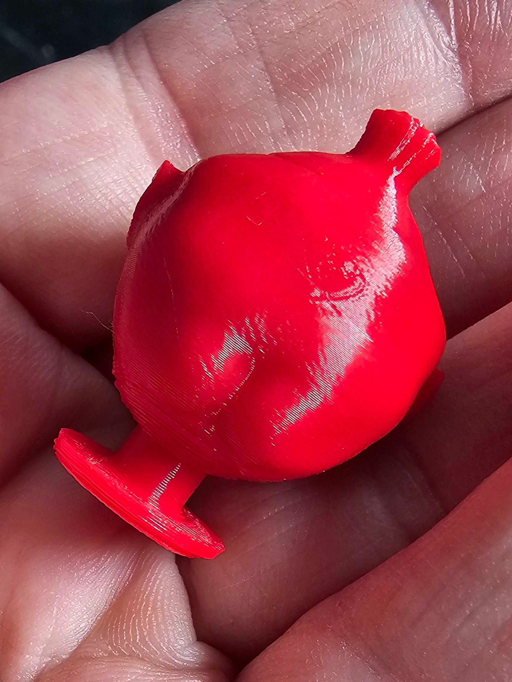 Beet Poot 3d printed Croc Charms product image (4)