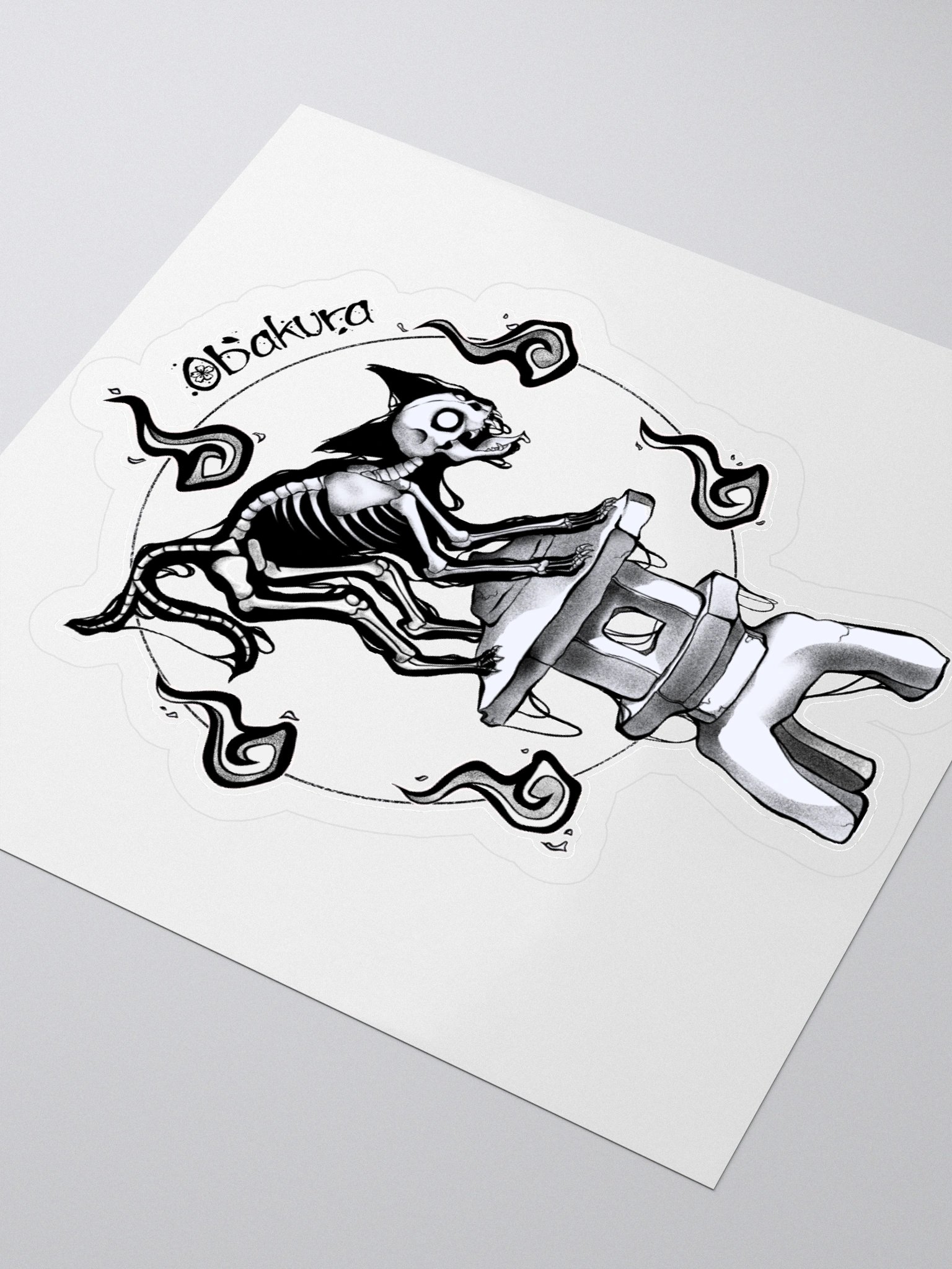 Bakeneko Sticker product image (3)