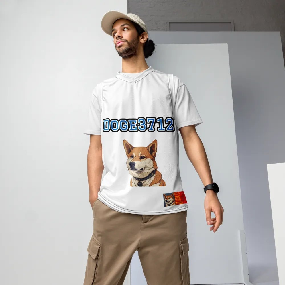 Doge3712 Basketball-trikot product image (5)