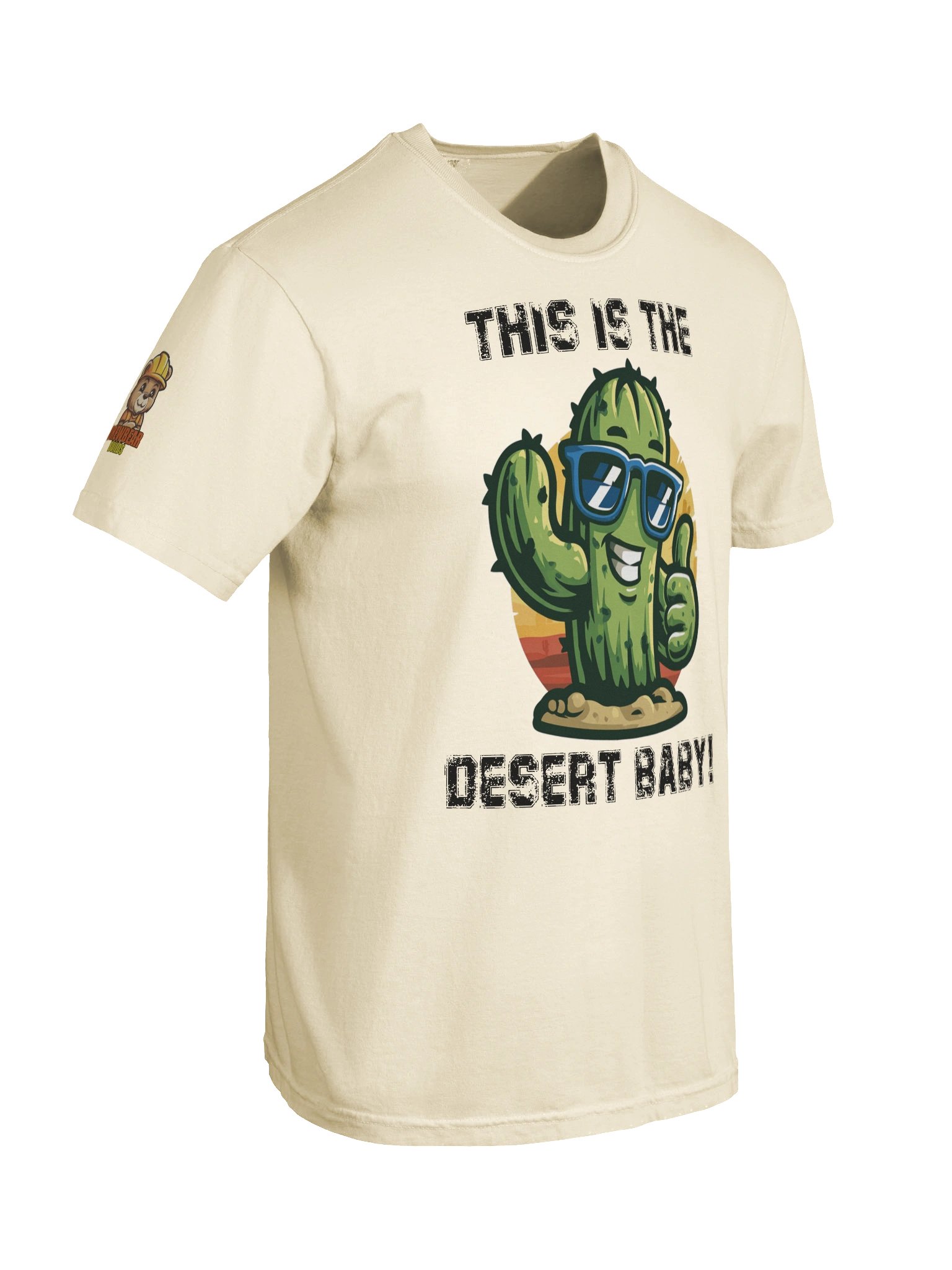 This is The Desert Baby T-Shirt with Image. product image (8)