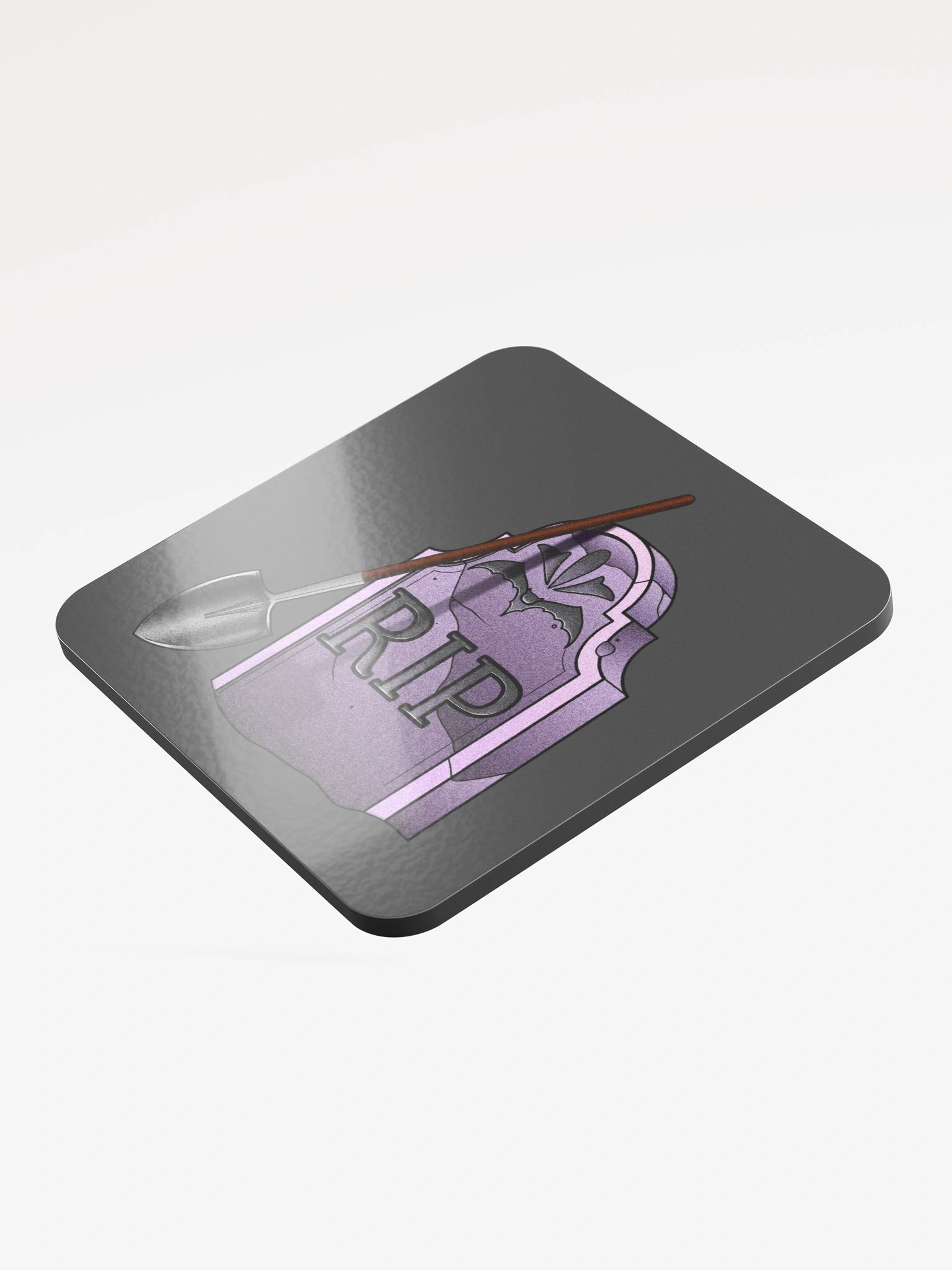 Tombstone - Glossed Cork Coaster product image (3)